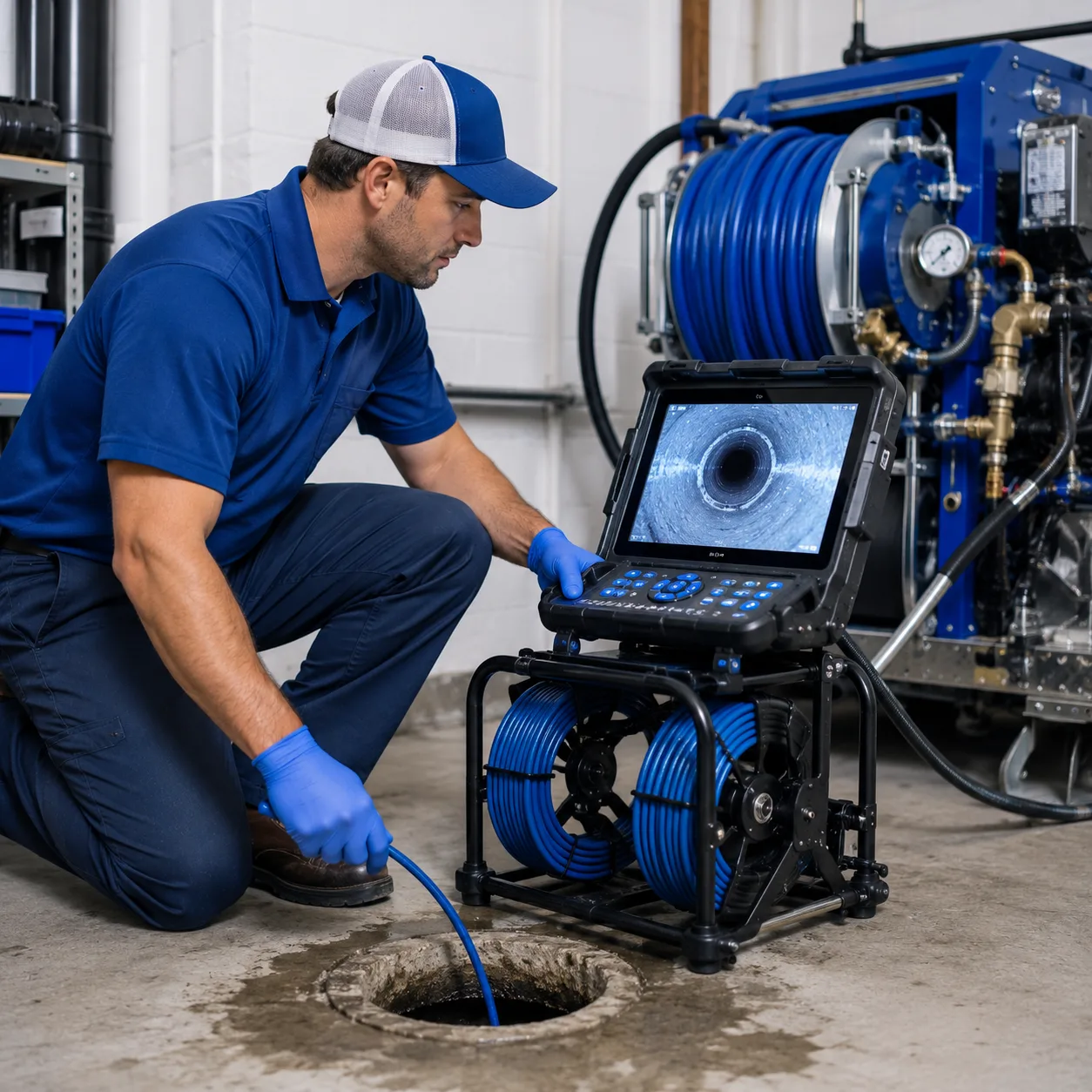 Drainage restoration professionals serving Perryville, AR